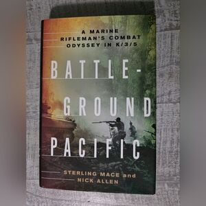 Battleground Pacific Book